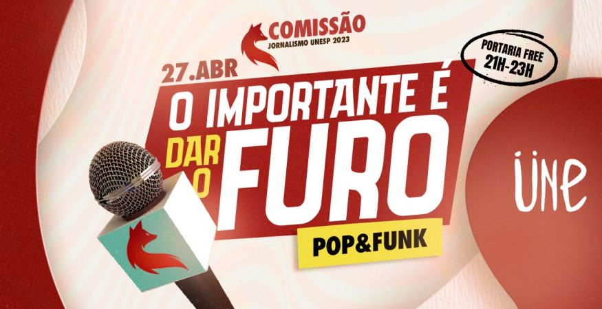 O importante é dar o furo