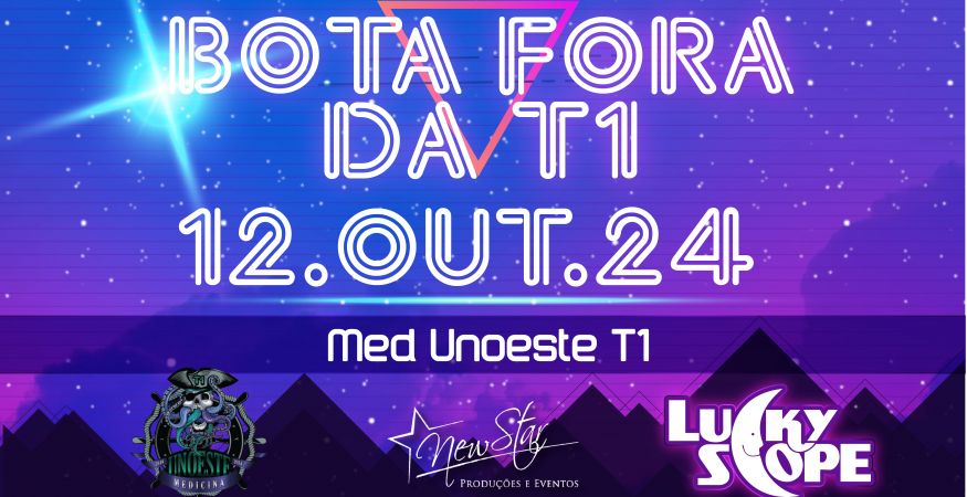 BOTA FORA DA T1