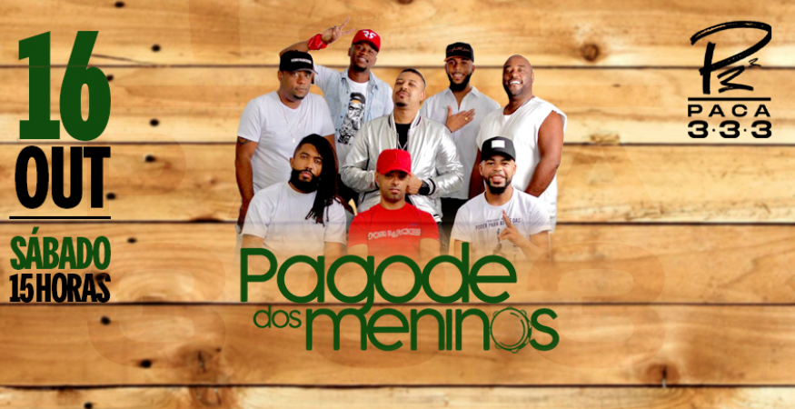 Pagode dos Meninos - 16/10
