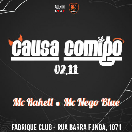 Causa Comigo - Edição Halloween 02/11