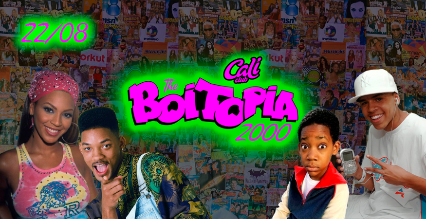 Boitopia 2000 | Cali Club