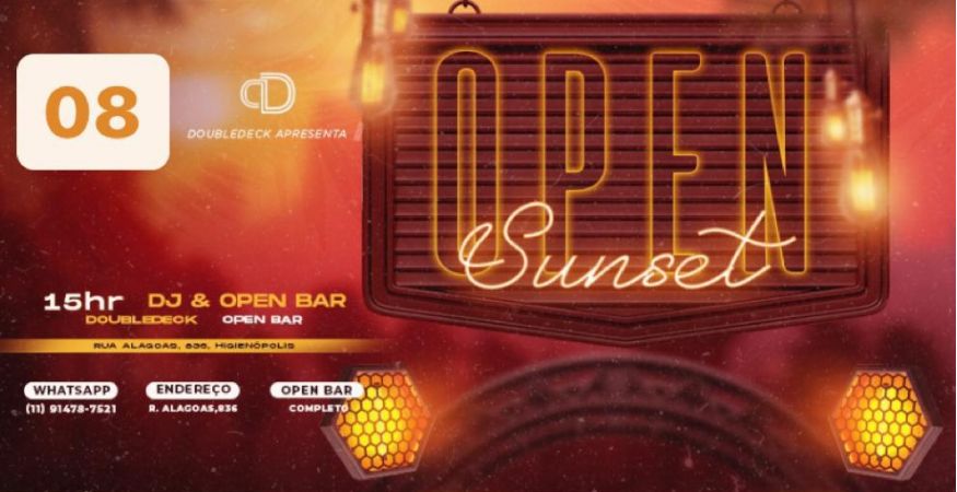 Open Sunset - 08.07 (OPEN BAR)