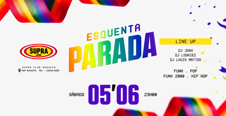 Supra Augusta | Sexta 05/06