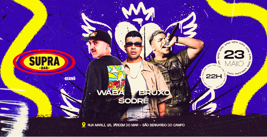 Supra Bernô | Sexta| 23/05
