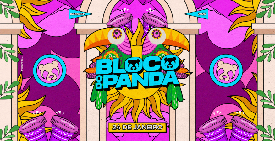 Bloco do Panda 2026
