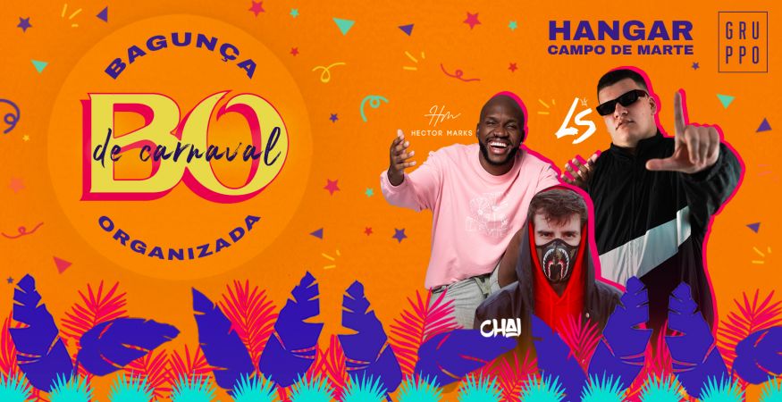 B.O de Carnaval com Hector Marks, LS e Chai