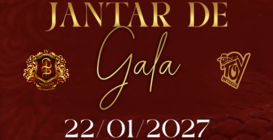 Jantar de Gala UAM TIV