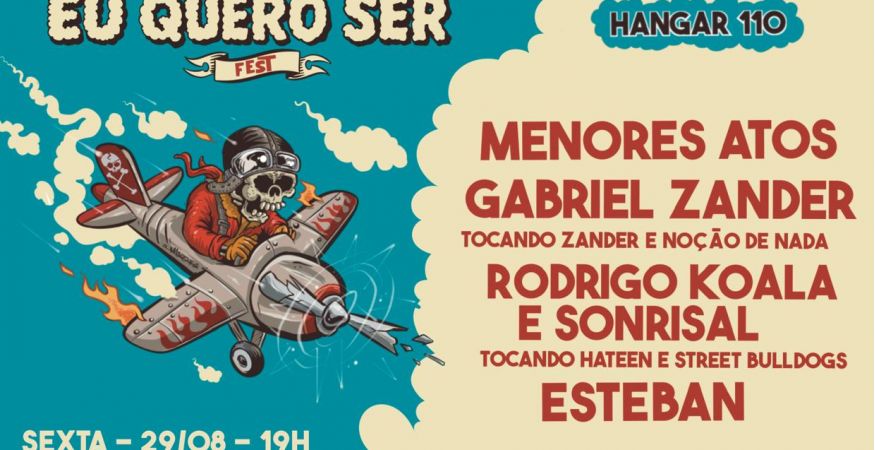 Menores Atos + Gabriel Zander + Rodrigo Koala e Sonrisal + Tavares