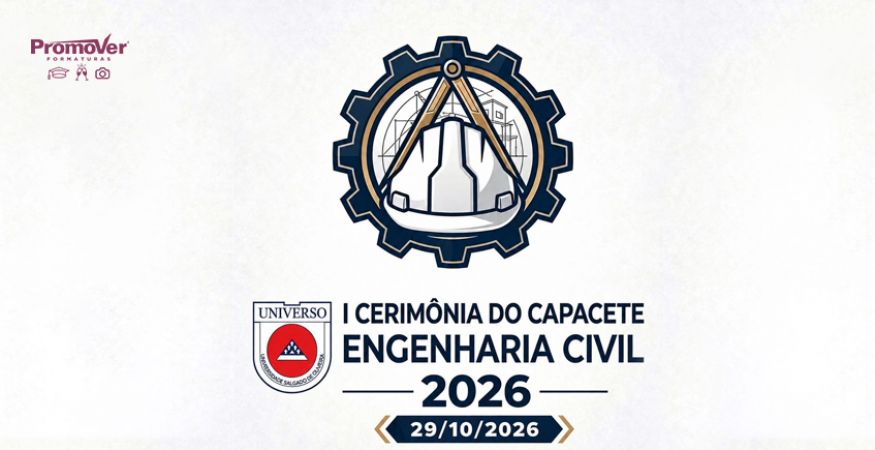 I Cerimônia do Capacete Universo Niterói de Eng. Civil - LOJA OFICIAL