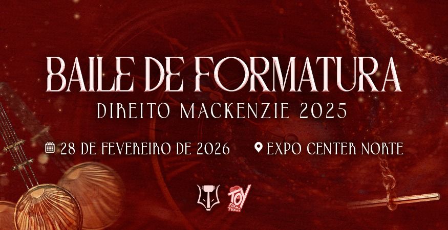 Baile de Formatura - Direito Mackenzie - Tribunálcool 321