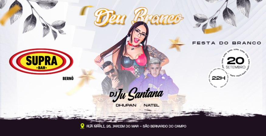 Supra Bernô | Deu Branco | Sábado 20/09
