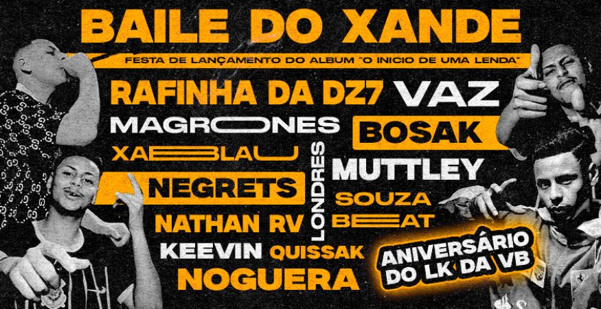 BDX - Lançamento do Álbum e Aniversário do Lk da Vb