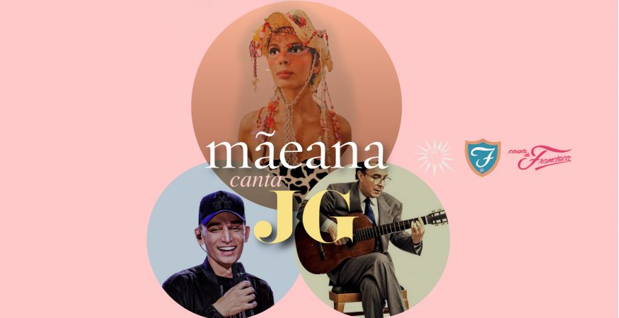 mãeana canta JG - SEX 10/03 (abertura da casa 20h)