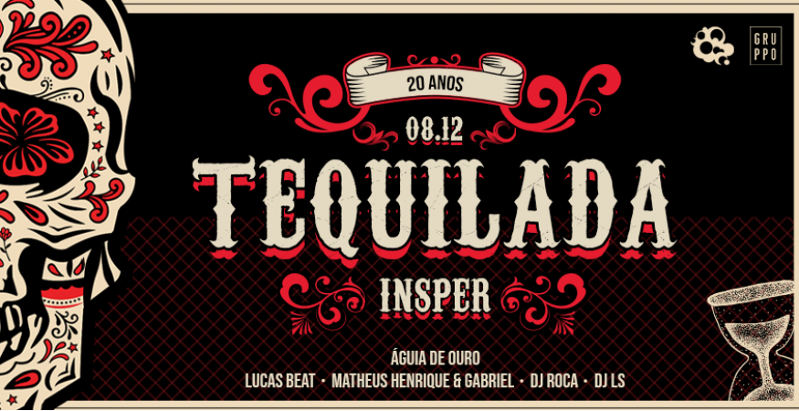 Tequilada Insper 20 anos!