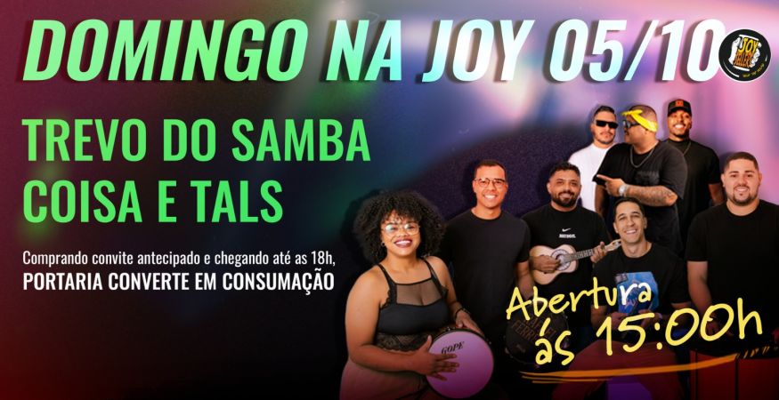 Domingasso na Joy
