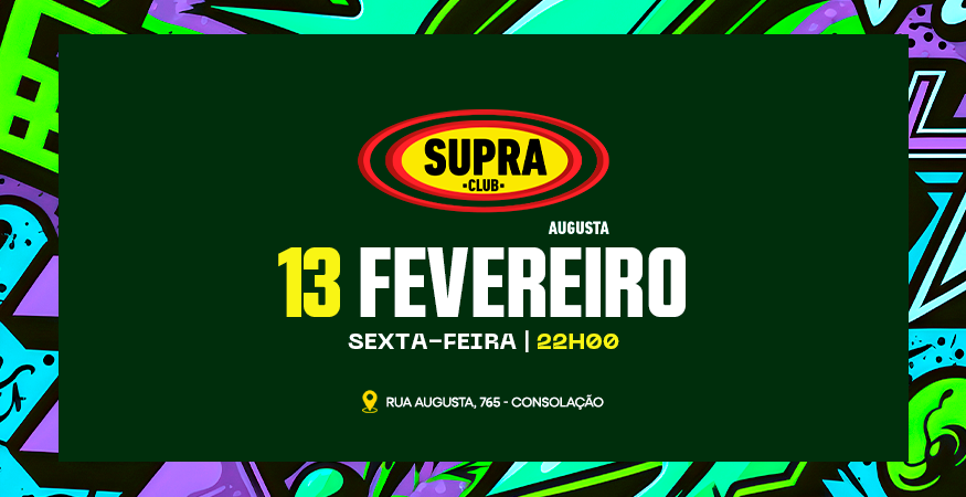 Supra Augusta | Sexta 13/02