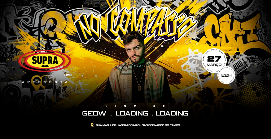 Supra Bernô | Sexta 27/03