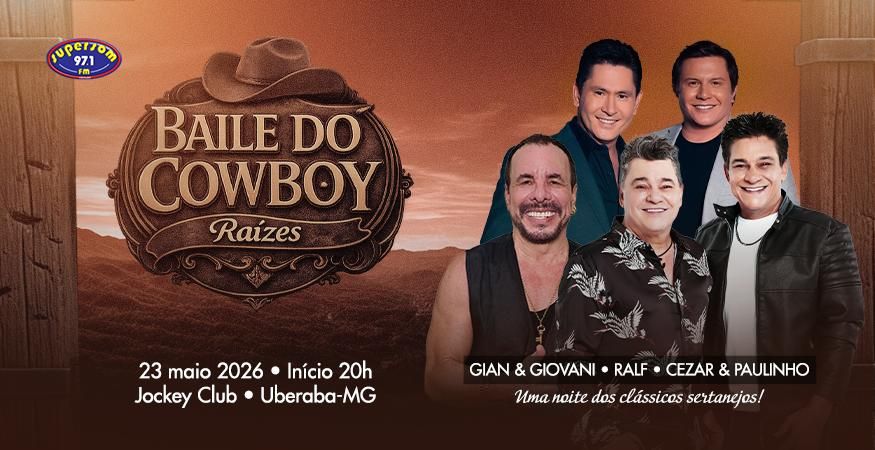 BAILE DO COWBOY