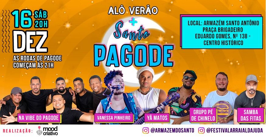 Alô Verão + Santo Pagode