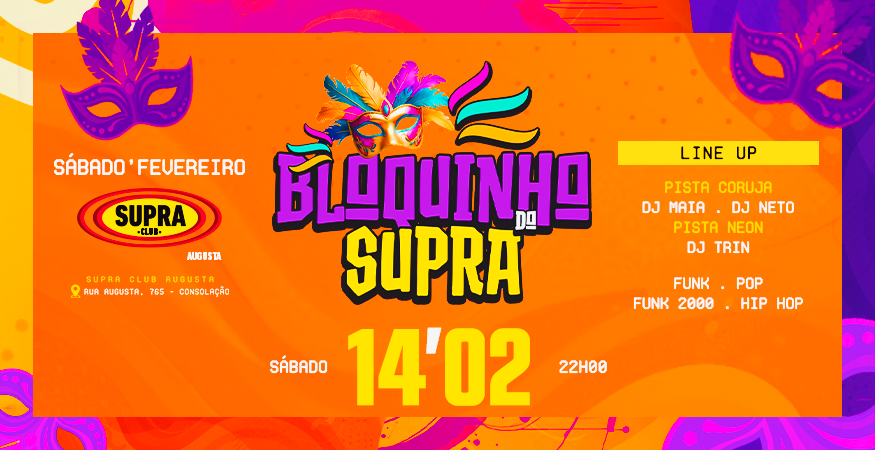 Supra Augusta | Sábado 14/02