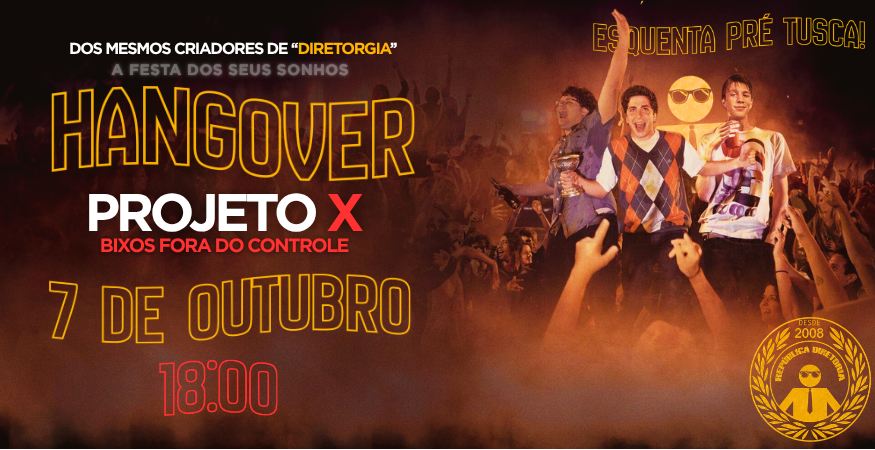 HANGOVER - VI EDIÇÃO