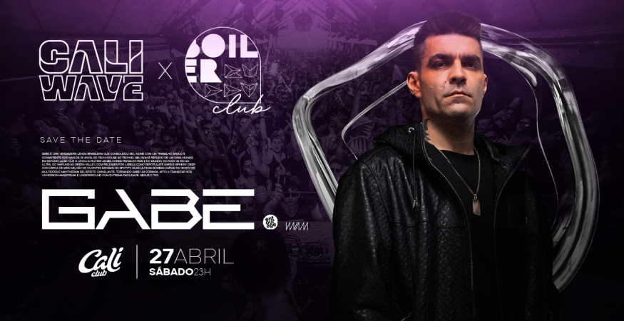 Cali Wave x Boiler Club | GABE | 27.04