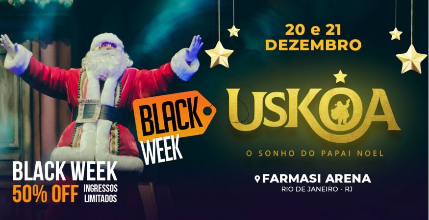 USKOA - O Sonho do Papai Noel Rio de Janeiro