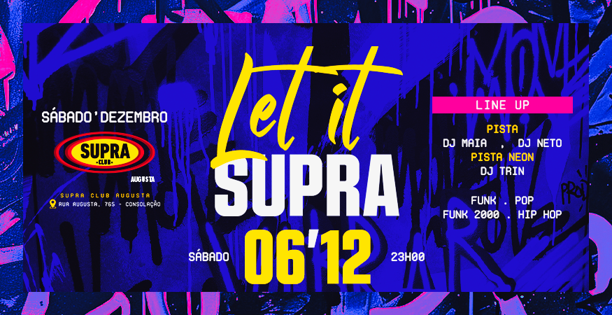 Supra Augusta | Sábado 06/12
