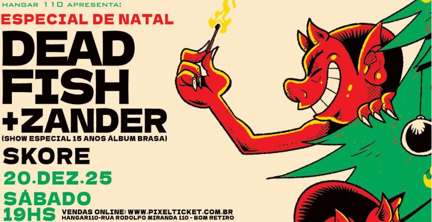 Dead Fish – Especial de Natal