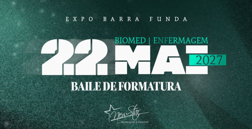 BAILE DE GALA ENFERMAGEM E BIOMEDICINA