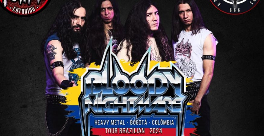 BLOODY NIGHTMARE (COLOMBIA) E SATANATOS