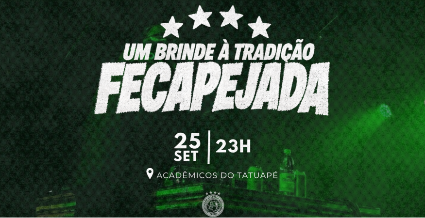 FECAPEJADA: Um brinde à tradição
