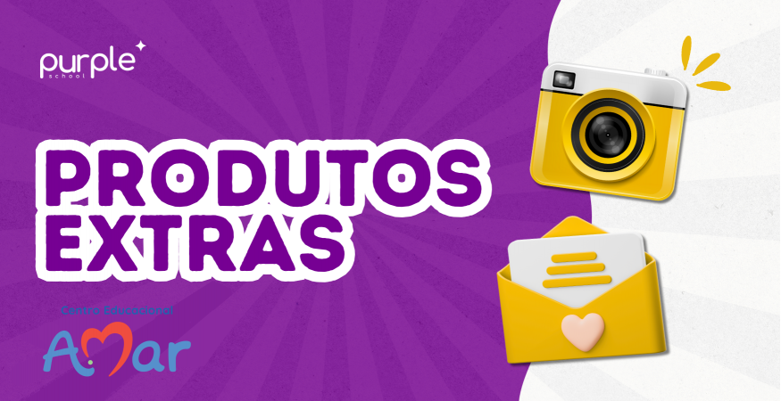 PRODUTOS EXTRAS - FESTA DE ENCERRAMENTO - A.MAR - 2025