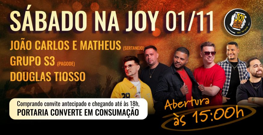 Sábado na Joy