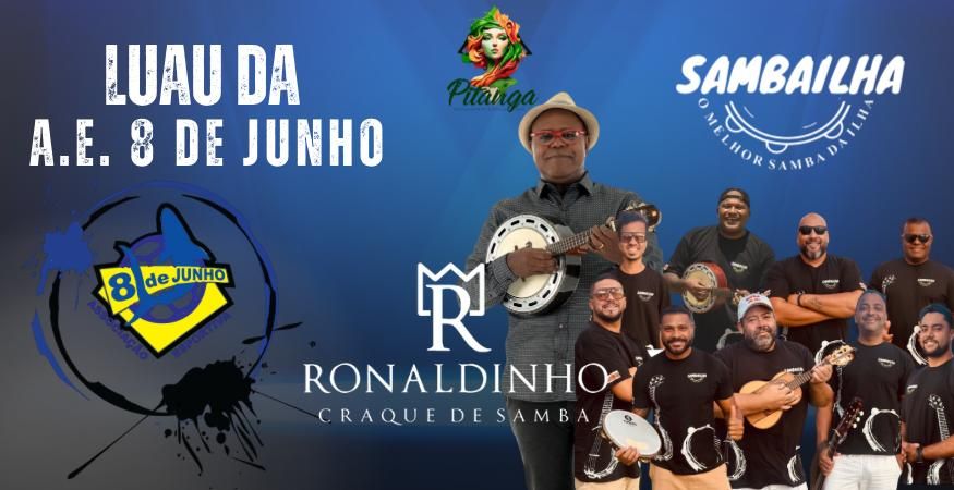 Luau da A.E.8 de Junho