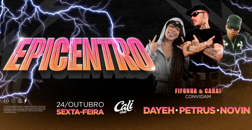 Epicentro | Sexta 24.10 | Cali Club