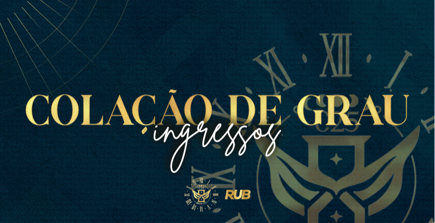 CONVITE EXTRA - COLAÇÃO DE GRAU - C25