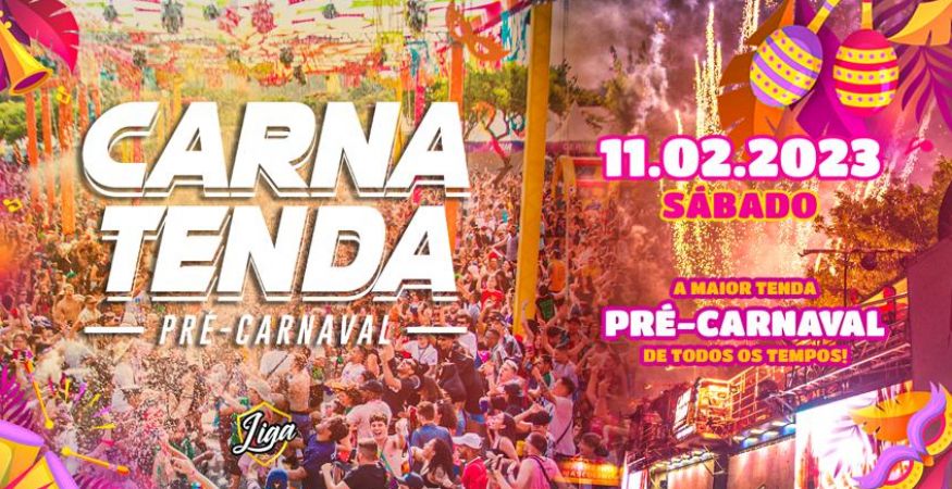 CarnaTenda | Pré Carnaval - Atlética CAEG