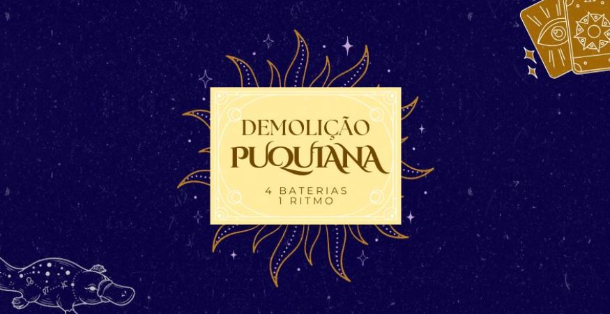 Demolição Puquiana 2026