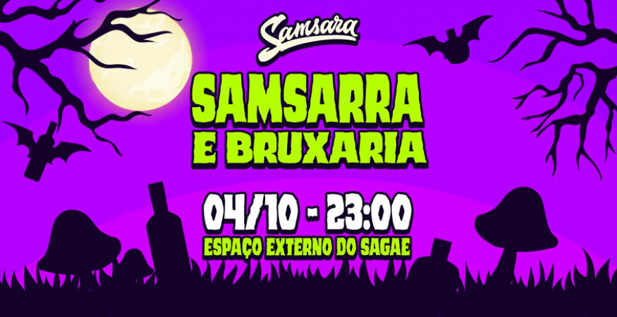 SAMSARA E BRUXARIA
