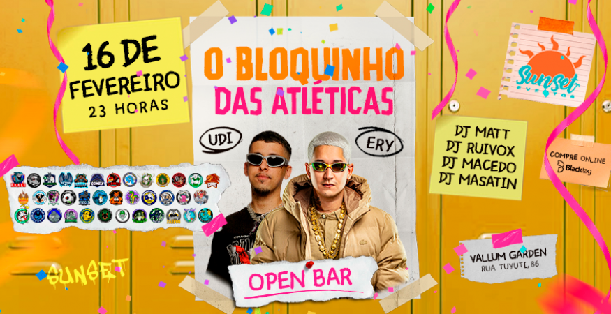 O Bloquinho das Atléticas