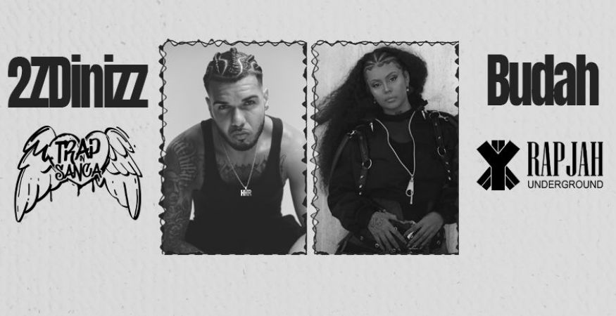 TRAP in Sanca X RapJah - 2ZDinizz &amp; Budah