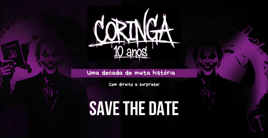 Atlética Coringa - 10 Anos!