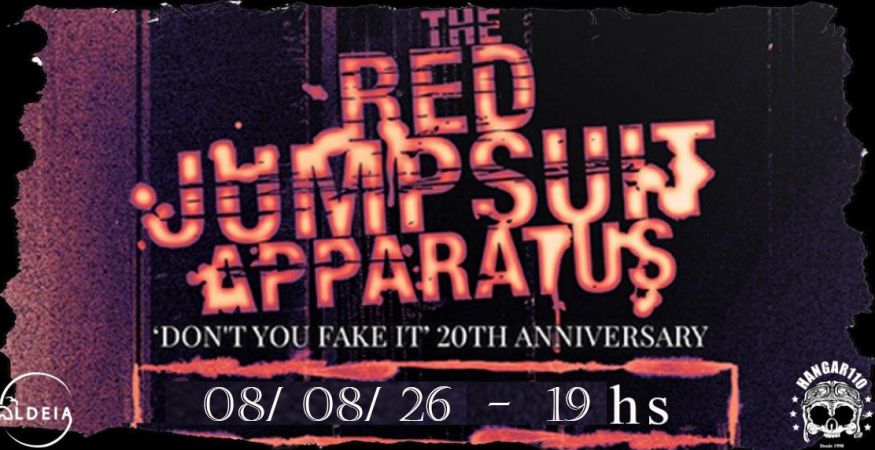 The Red Jump Suit Apparatus