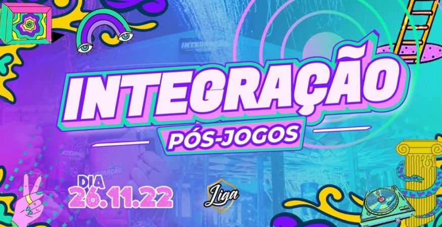 INTEGRAÇÃO PÓS-JOGOS - Atlética de Enfermagem São Camilo