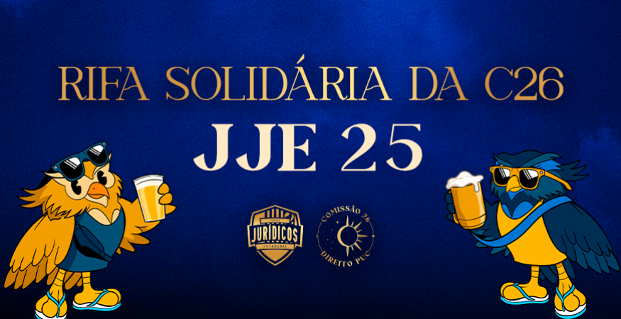 RIFA SOLIDÁRIA - JJE 2025