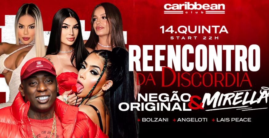 NEGÃO ORIGINAL &amp; MIRELLA convida Bolzani, Angelotti e Lays
