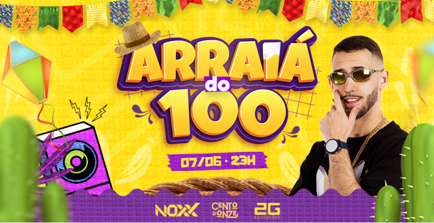 Arraiá do 100