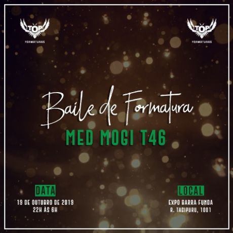 Baile de Formatura Medicina Mogi - Turma 46