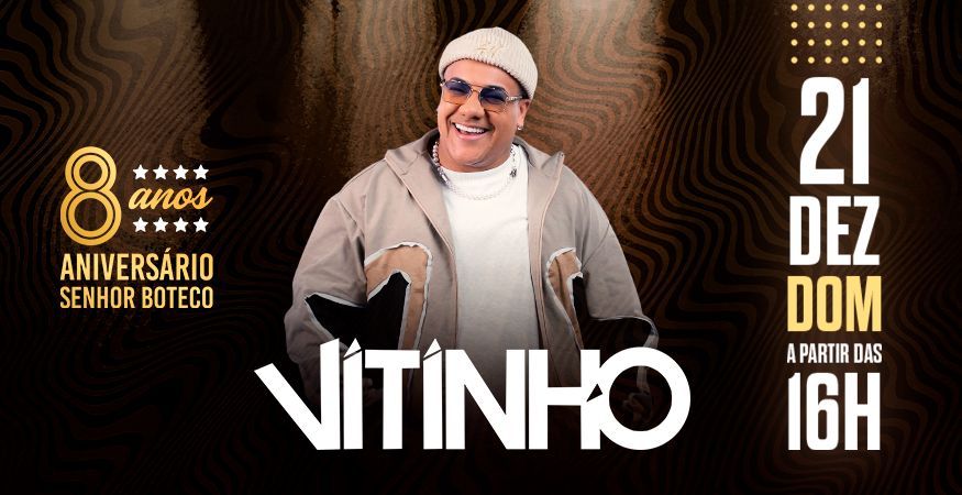 Aniversário de 8 anos  - Vitinho &amp; Pagode do Pai